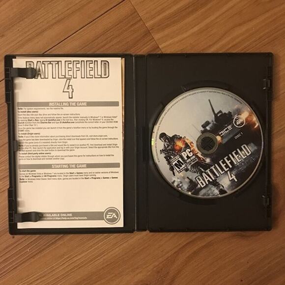 Battlefield 4 (PC, 2013) w/ manual and installation key - Picture 3 of 3